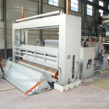 High Speed Rewinder Paper Making Machine